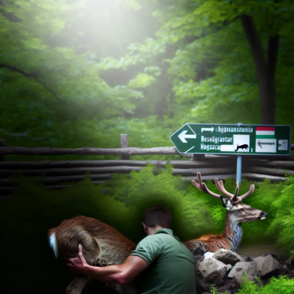 Magyarországi élővilág megóvását bemutató természetfotó